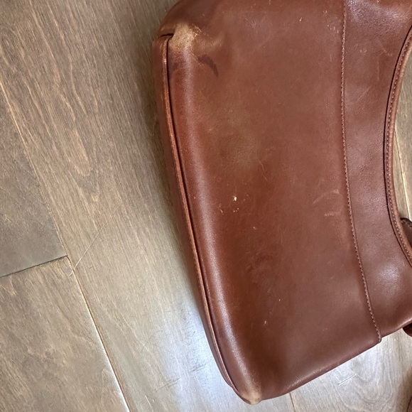 Brown Leather Shoulder Bag - Picture 11 of 12